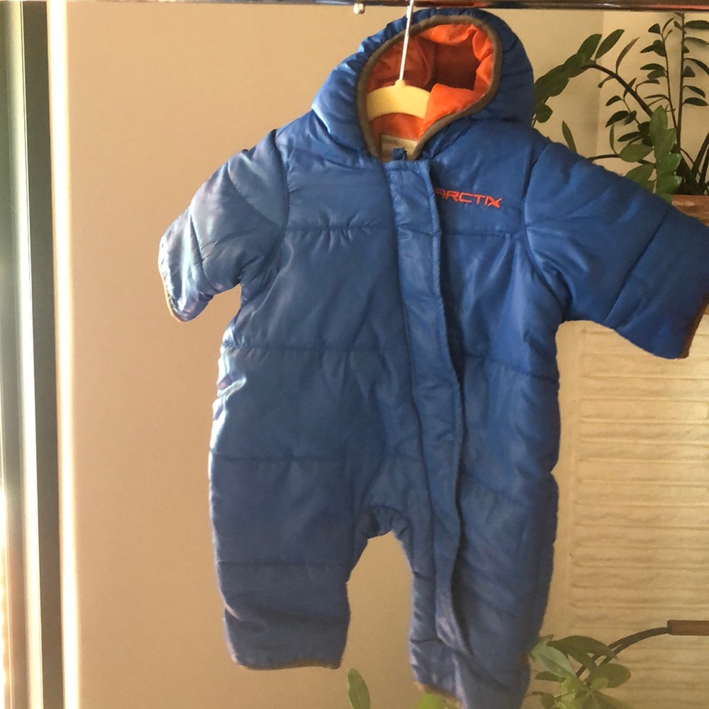 Arctix baby snowsuit
